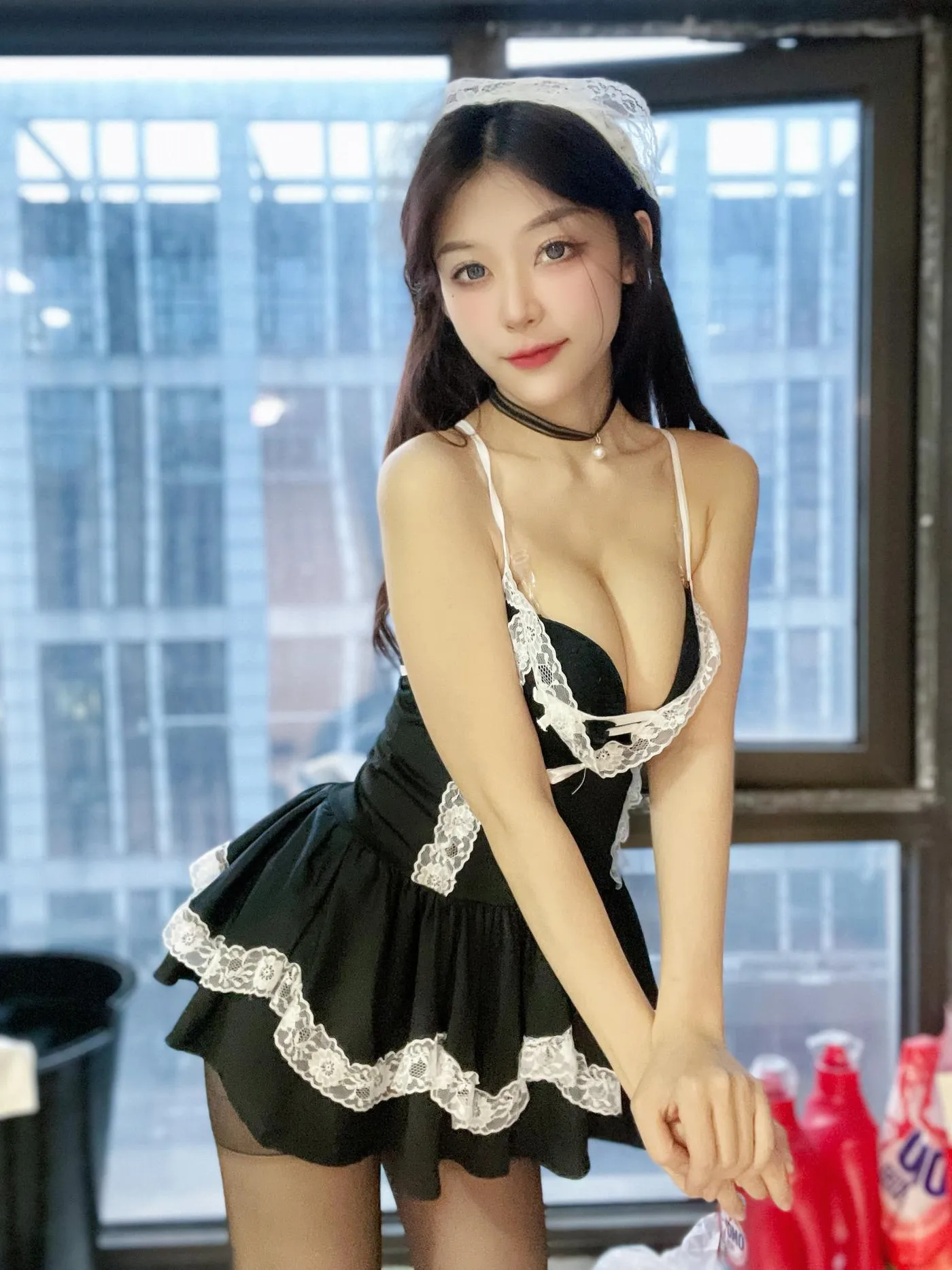 B站羊小雪 – NO.03 520女仆装 [18P]插图5